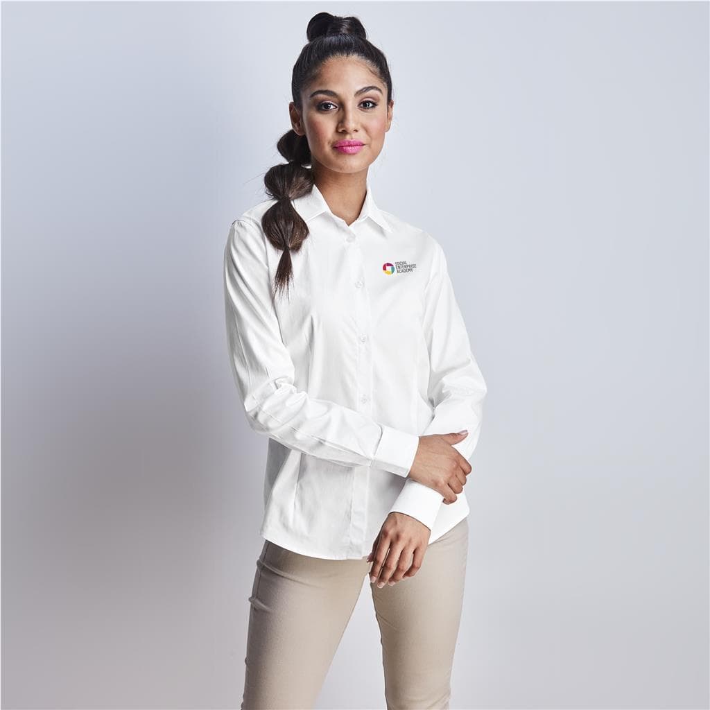 Ladies Long Sleeve Milano Shirt 1