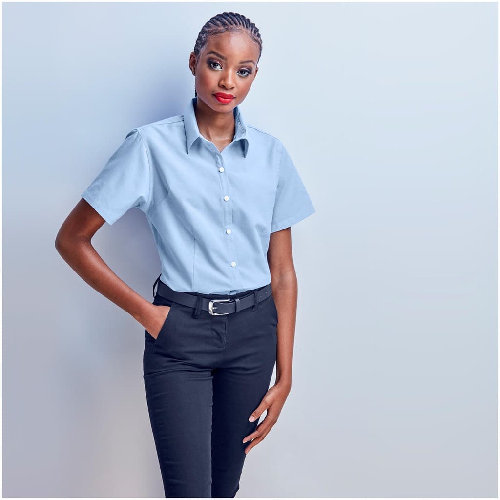 Ladies Short Sleeve Aspen Shirt 2