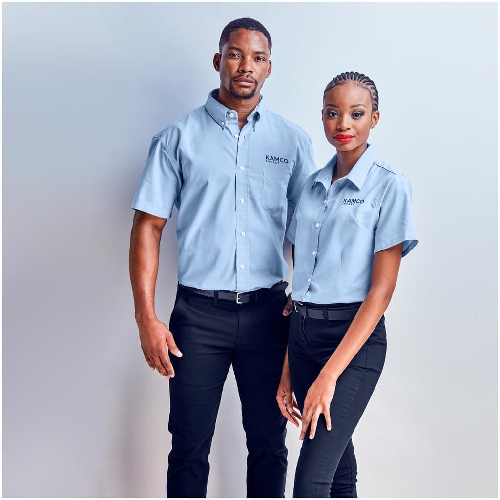 Ladies Short Sleeve Aspen Shirt 4