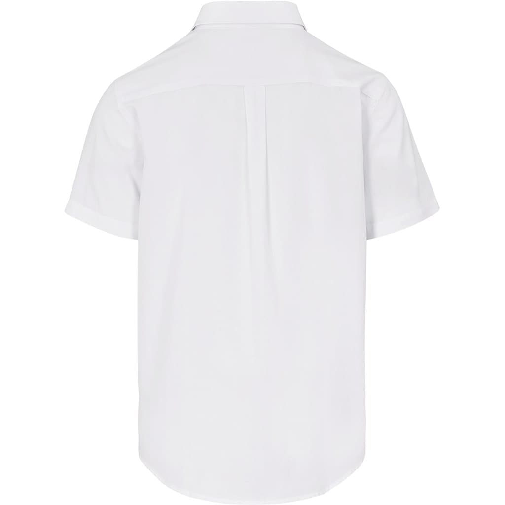 Mens Short Sleeve Oxford Shirt 14