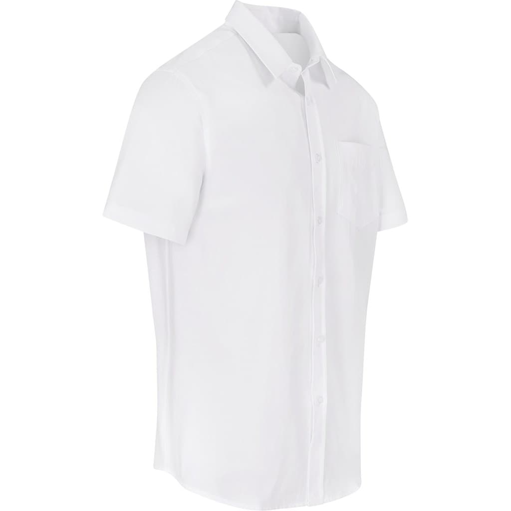 Mens Short Sleeve Oxford Shirt 13