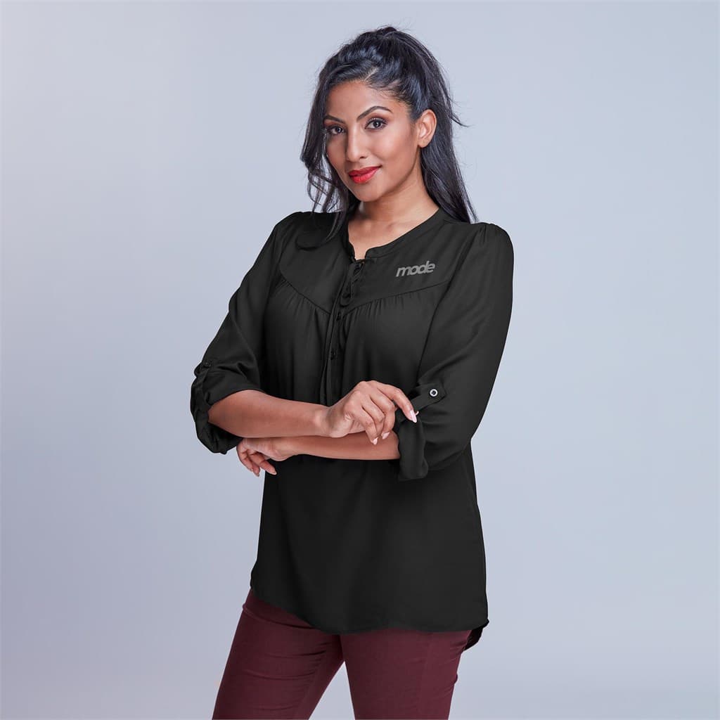 Ladies Long Sleeve Candice Blouse 1