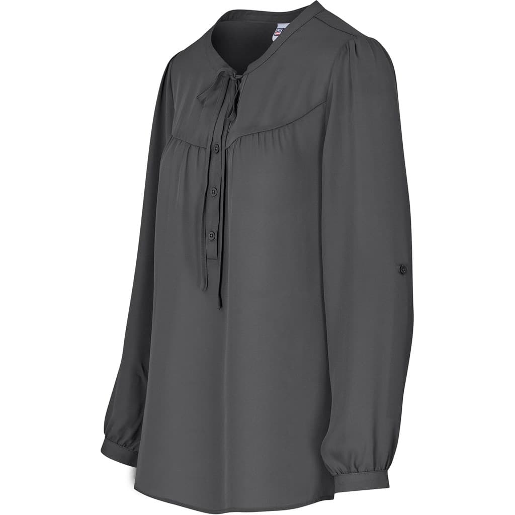 Ladies Long Sleeve Candice Blouse 11