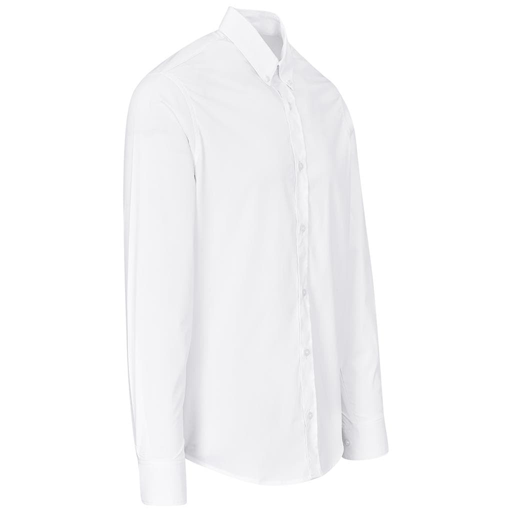 Mens Long Sleeve Sheffield Stretch Shirt 9