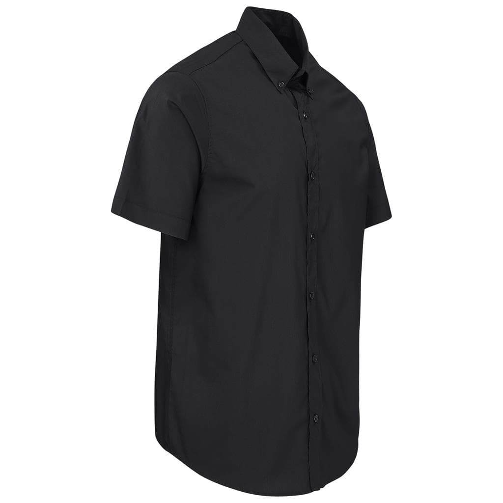 Mens Short Sleeve Sheffield Stretch Shirt 7