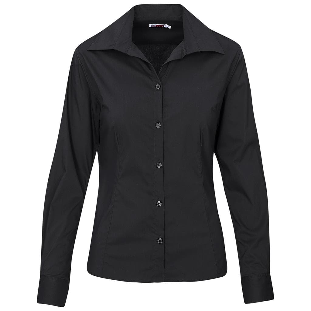 Ladies Long Sleeve Sheffield Stretch Shirt 2