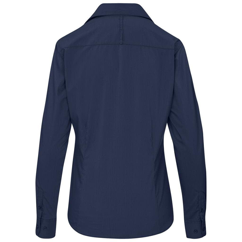 Ladies Long Sleeve Sheffield Stretch Shirt 7