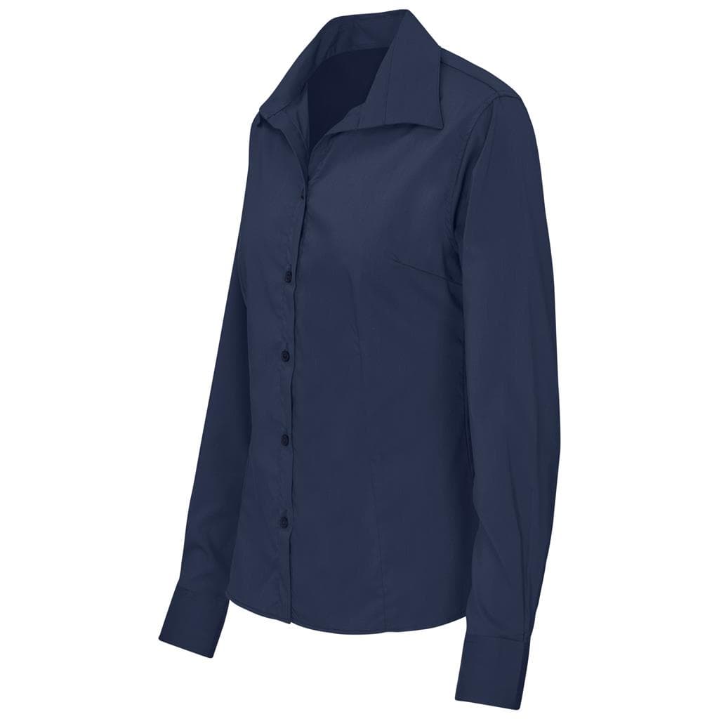 Ladies Long Sleeve Sheffield Stretch Shirt 6