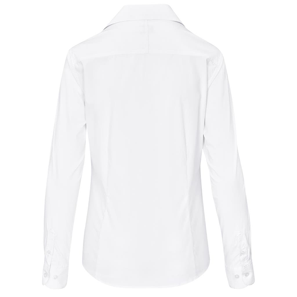 Ladies Long Sleeve Sheffield Stretch Shirt 11