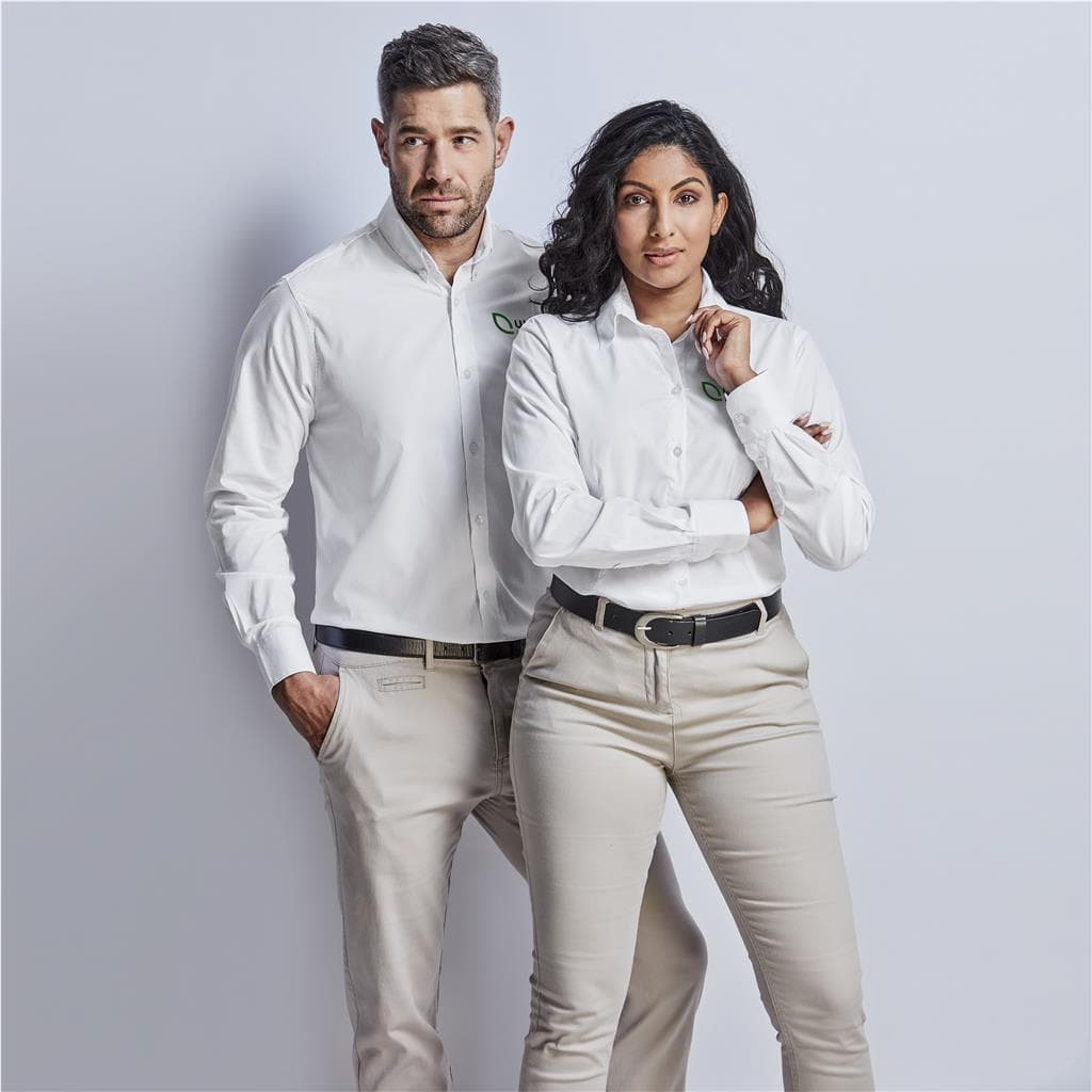 Ladies Long Sleeve Sheffield Stretch Shirt 13