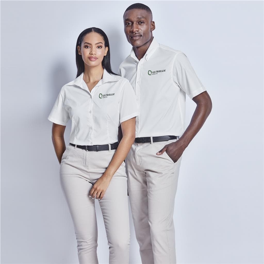 Ladies Short Sleeve Sheffield Stretch Shirt 4