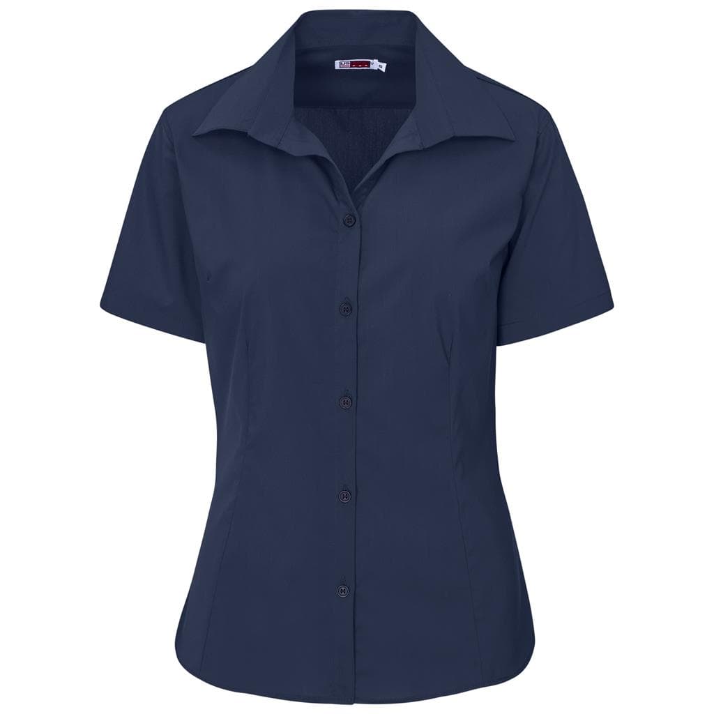 Ladies Short Sleeve Sheffield Stretch Shirt 8