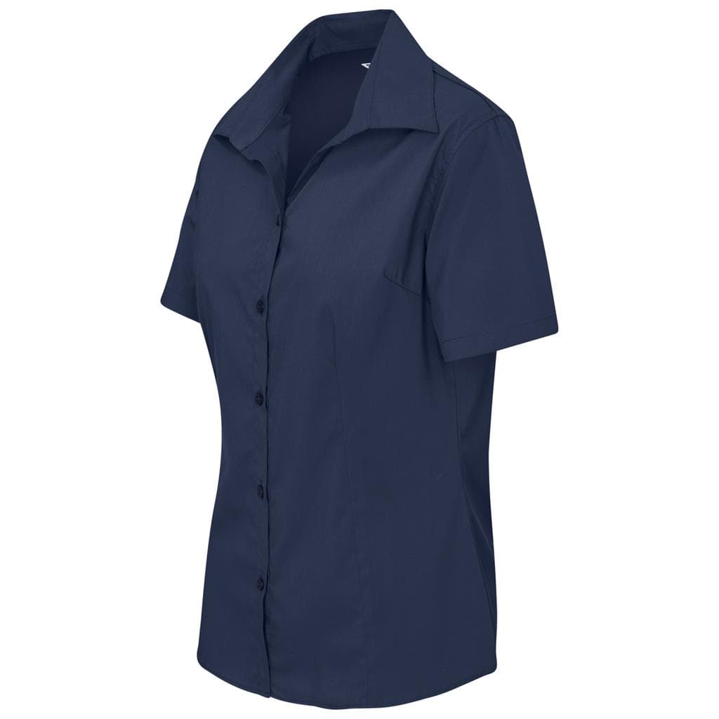 Ladies Short Sleeve Sheffield Stretch Shirt 9