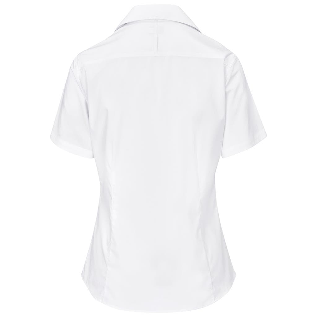 Ladies Short Sleeve Sheffield Stretch Shirt 12