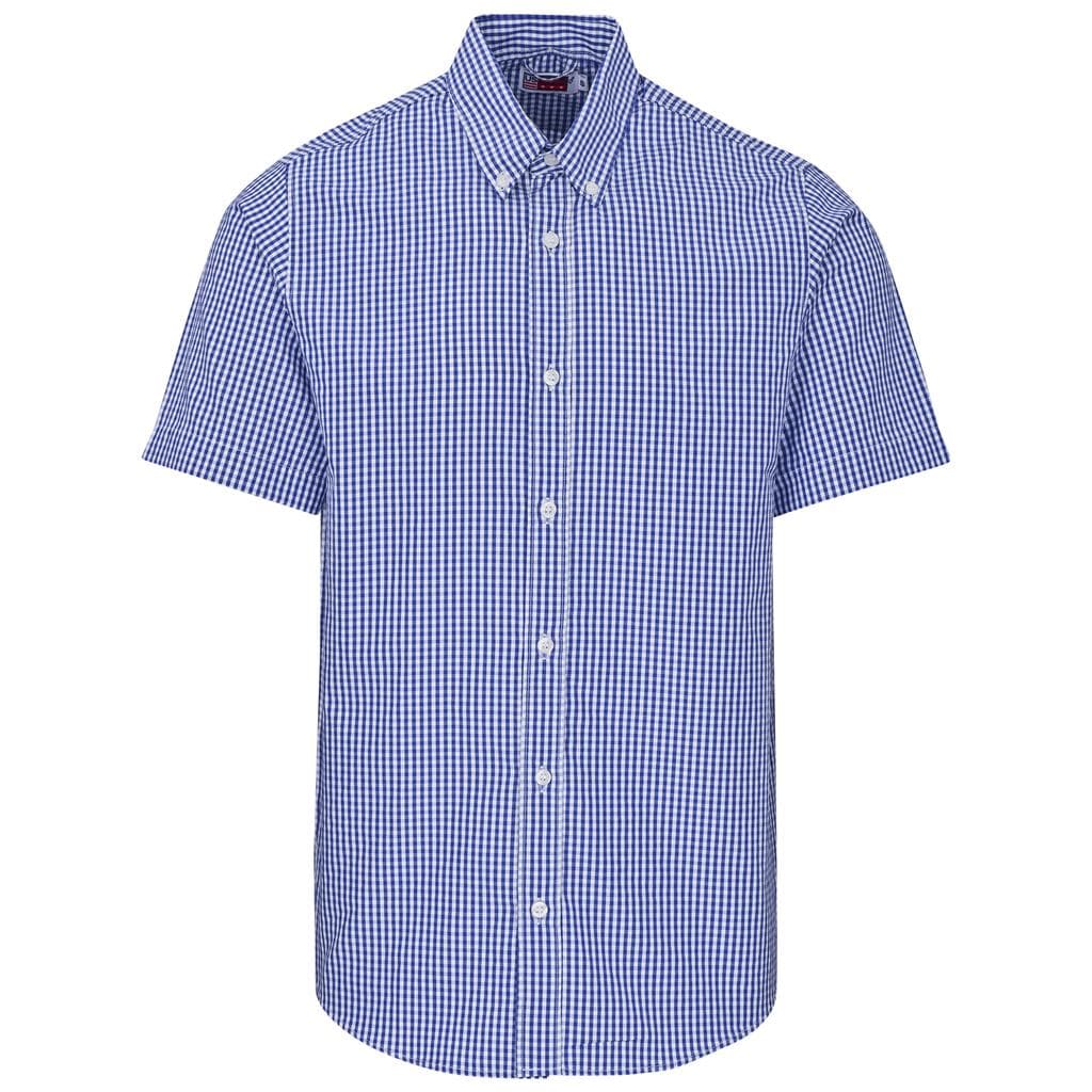 Mens Short Sleeve Ashford Shirt 8