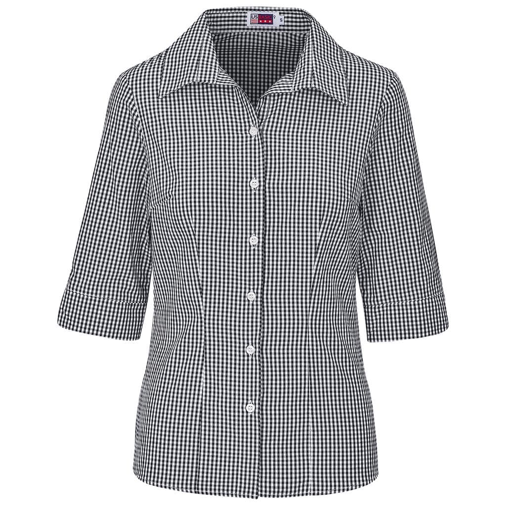 Ladies 3/4 Sleeve Ashford Shirt 7