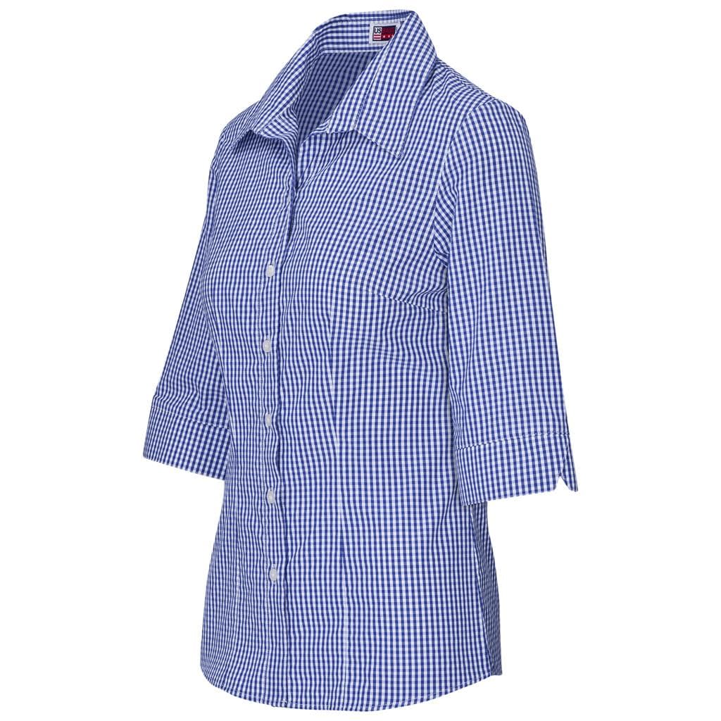 Ladies 3/4 Sleeve Ashford Shirt 12