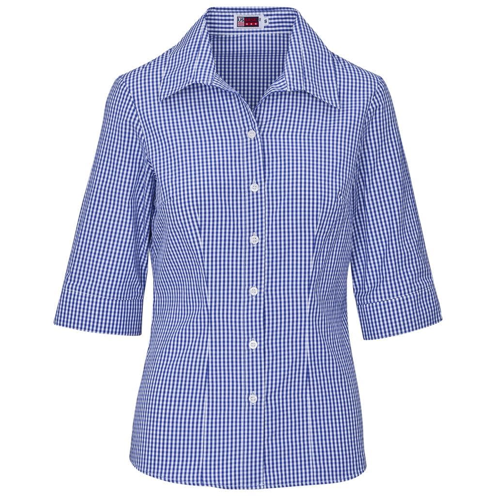 Ladies 3/4 Sleeve Ashford Shirt 10