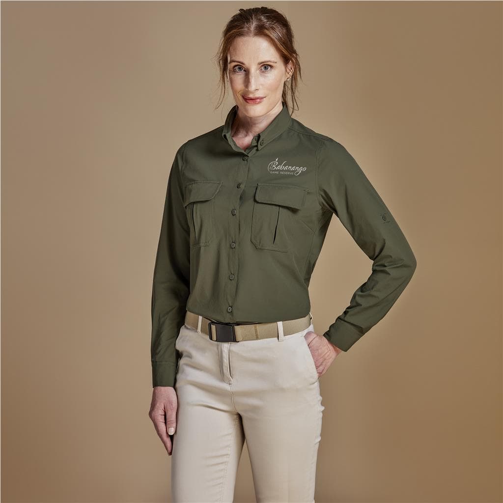 Ladies Long Sleeve Amatola Shirt 1