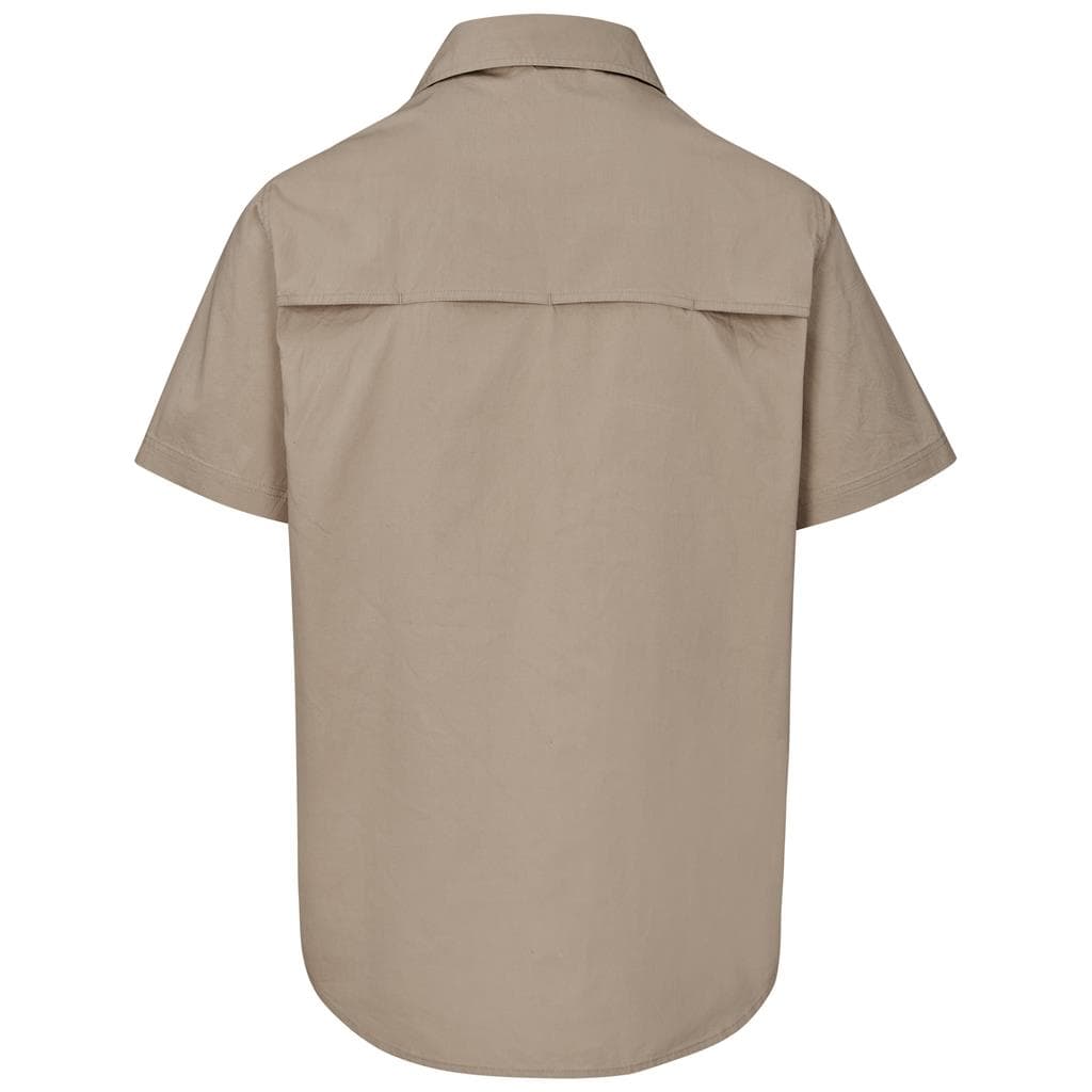 Mens Short Sleeve Mawenzi Twill Shirt 10