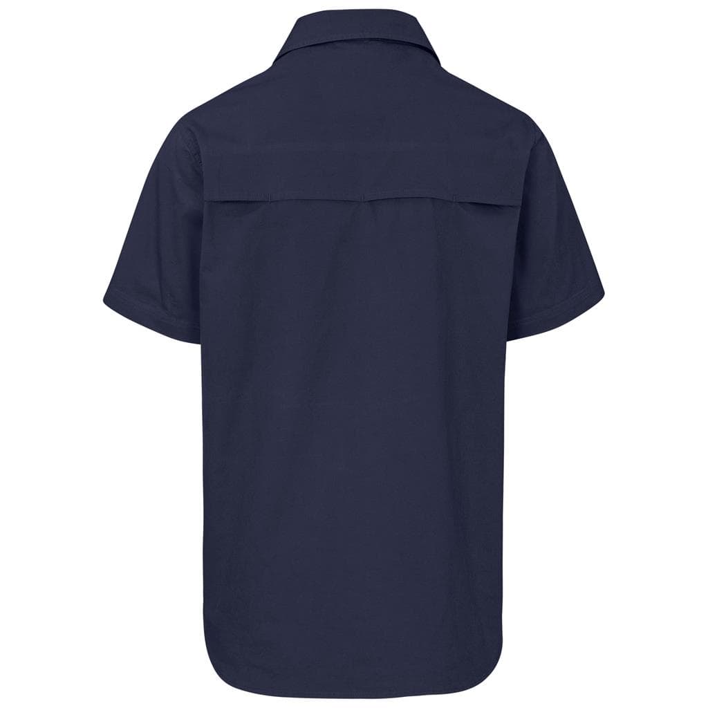 Mens Short Sleeve Mawenzi Twill Shirt 13
