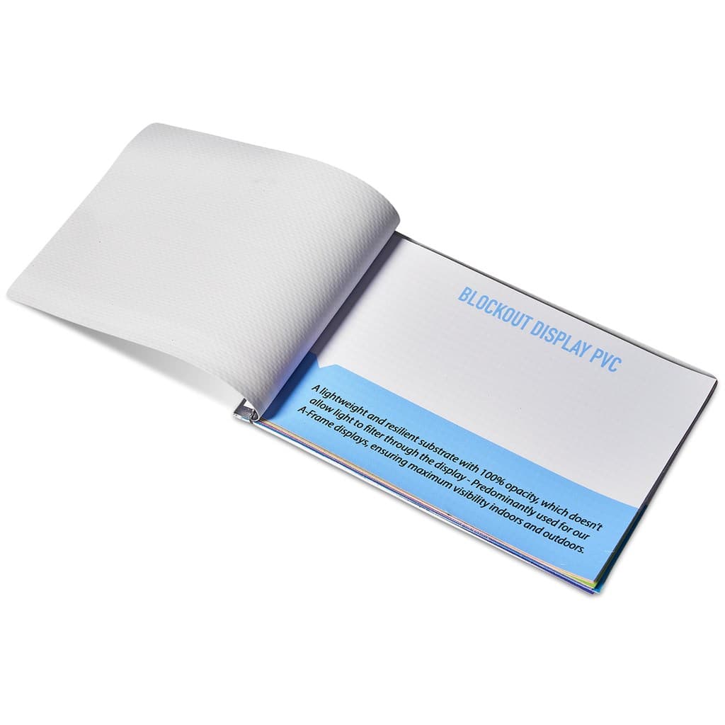 Display Swatch Booklet 2