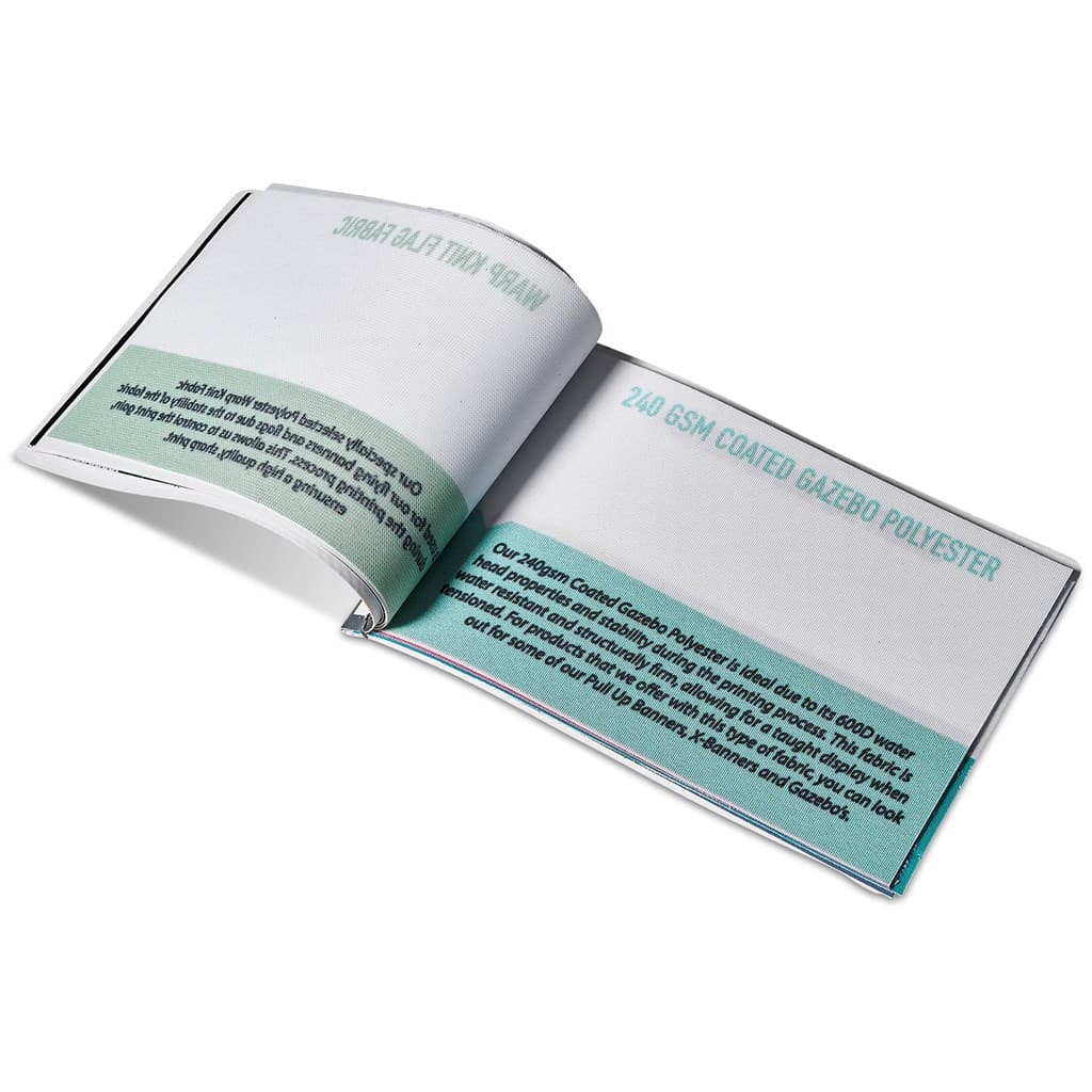 Display Swatch Booklet 6