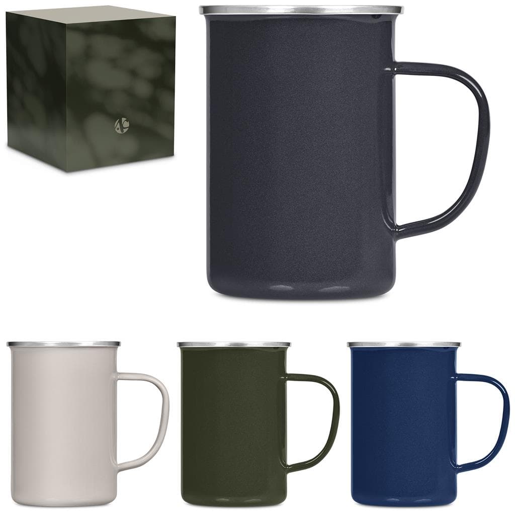 Andy Cartwright Satara Enamel Coffee Mug – 600ml 3