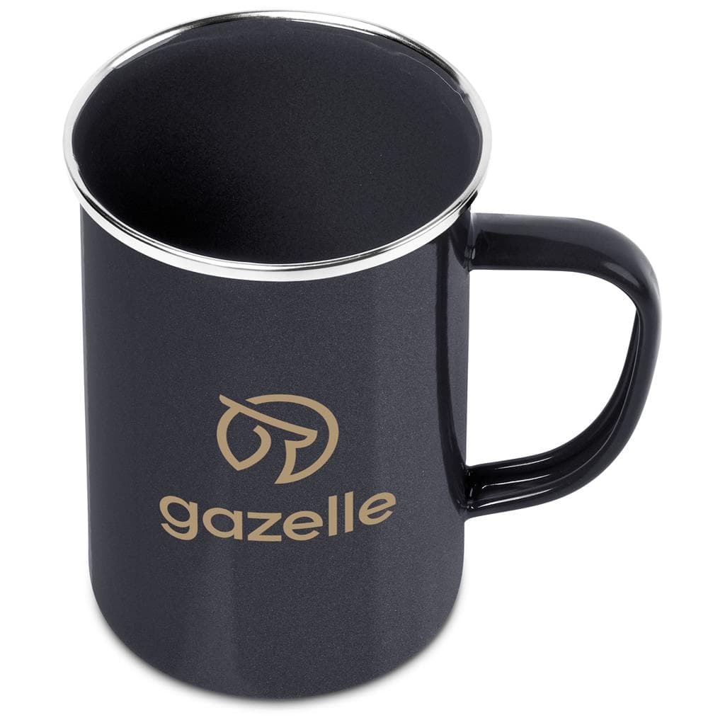 Andy Cartwright Satara Enamel Coffee Mug – 600ml 5