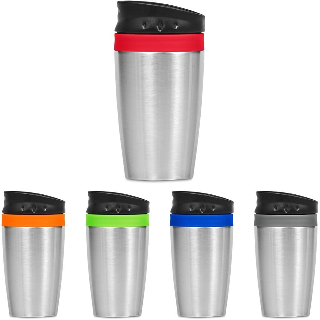 Altitude Vienna Stainless Steel & Plastic Double-Wall Tumbler - 300ml 3