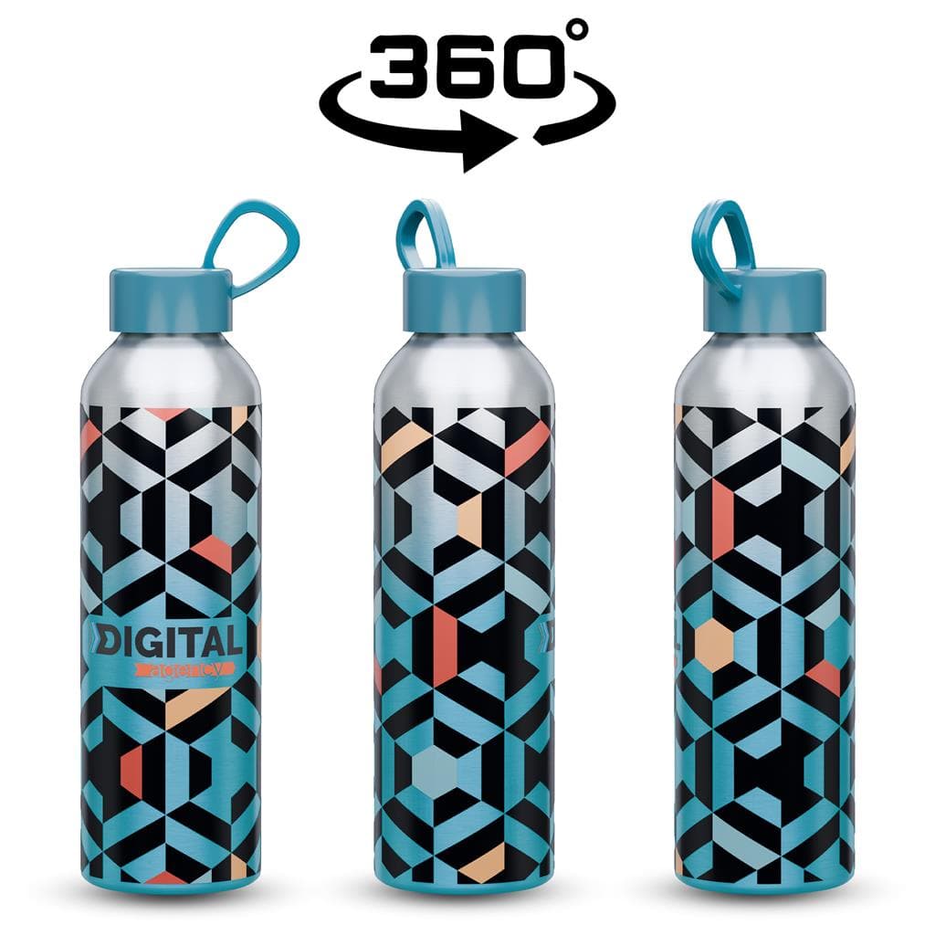 Altitude Island Aluminium Water Bottle - 650ml 12