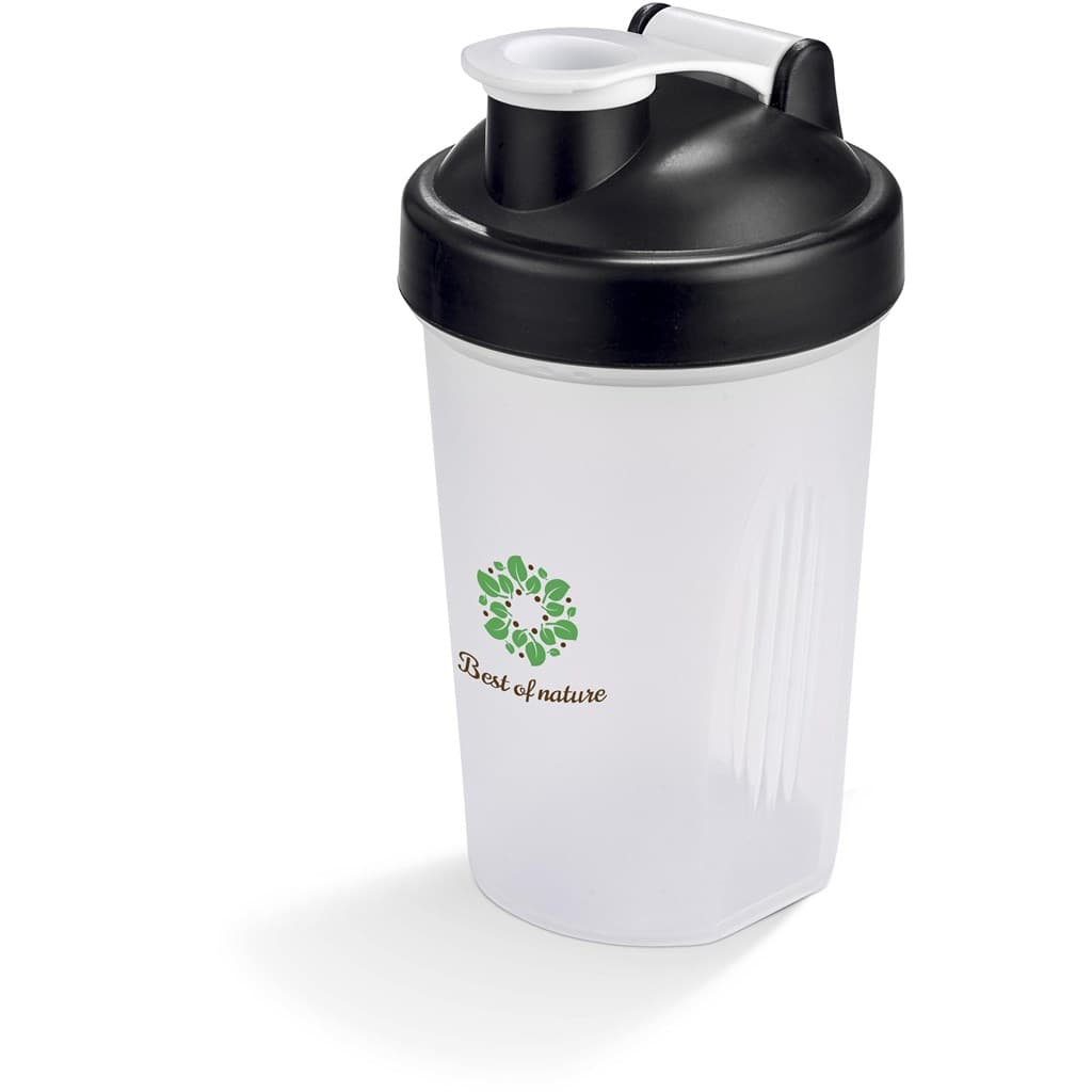 Altitude Shake & Burn Plastic Protein Shaker - 400ml 1