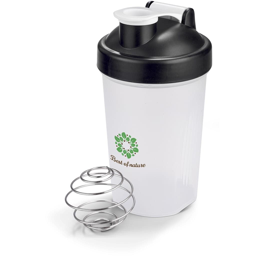 Altitude Shake & Burn Plastic Protein Shaker - 400ml 3