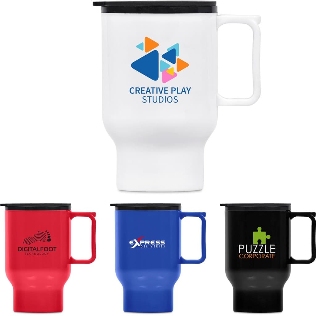 Altitude Whimsy Plastic Double-Wall Mug - 430ml 1