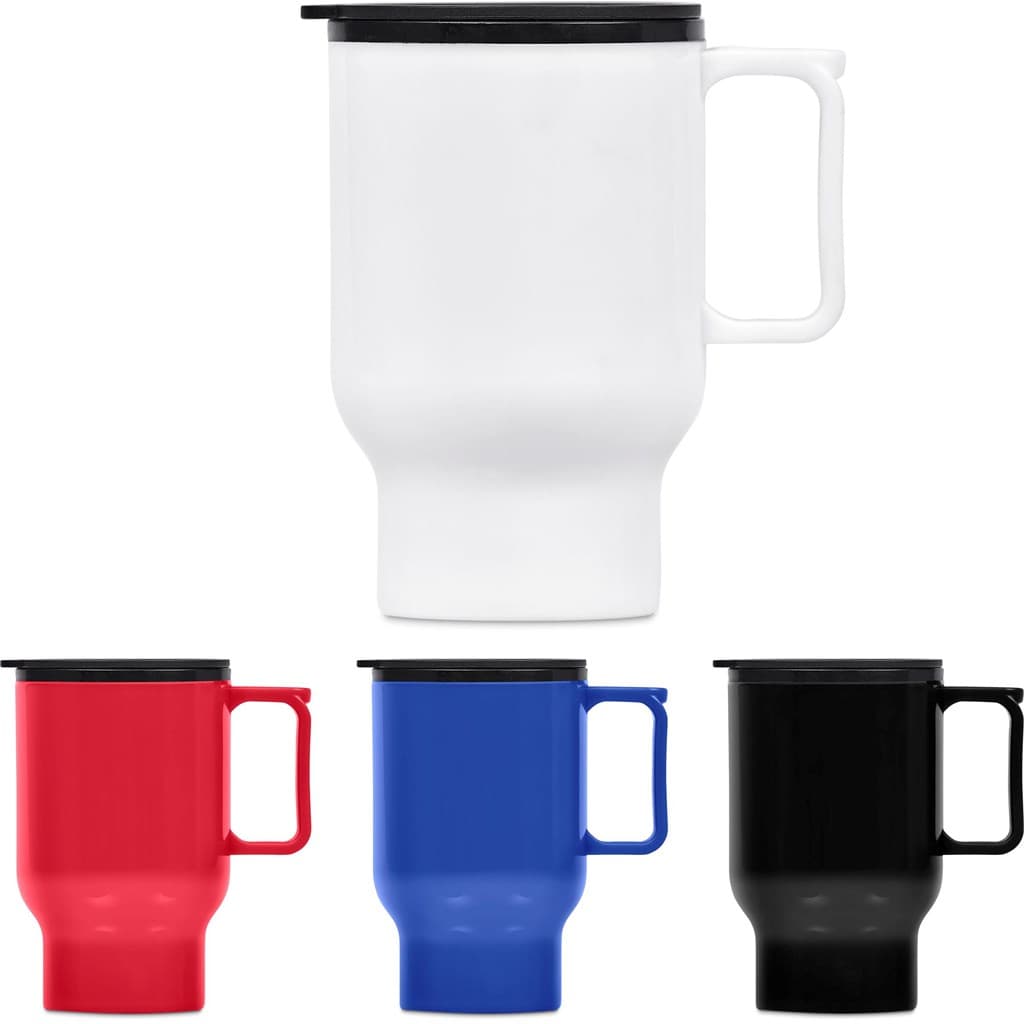 Altitude Whimsy Plastic Double-Wall Mug - 430ml 2