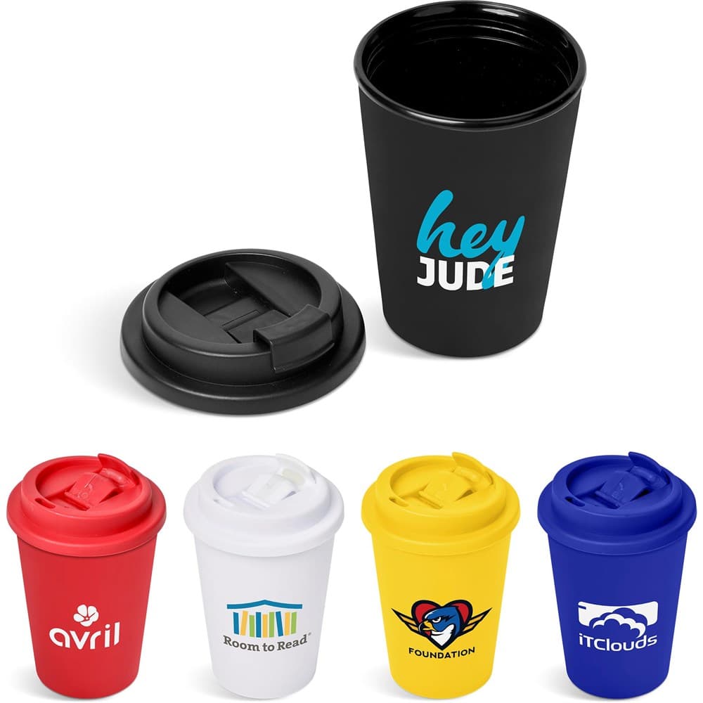 Altitude Wednesday Plastic Double-Wall Tumbler – 350ml 1