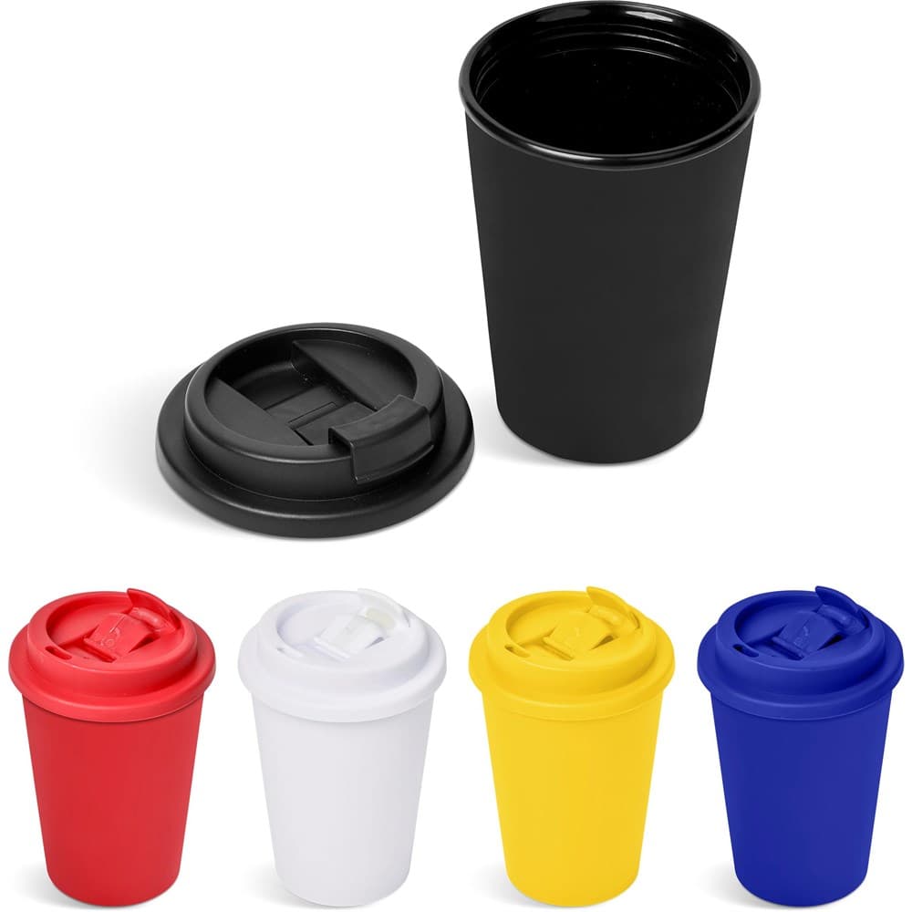 Altitude Wednesday Plastic Double-Wall Tumbler – 350ml 2