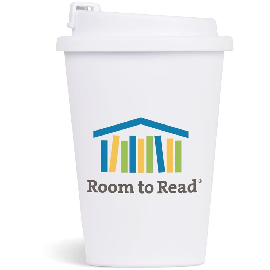 Altitude Wednesday Plastic Double-Wall Tumbler – 350ml 32