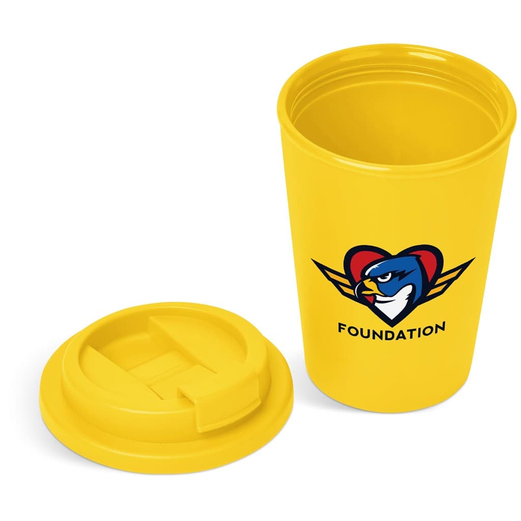 Altitude Wednesday Plastic Double-Wall Tumbler – 350ml 36