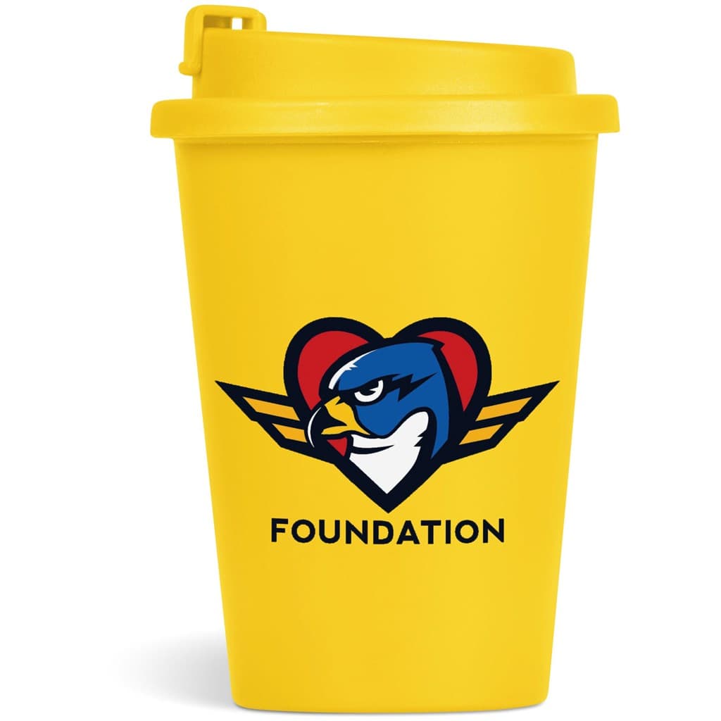 Altitude Wednesday Plastic Double-Wall Tumbler – 350ml 37