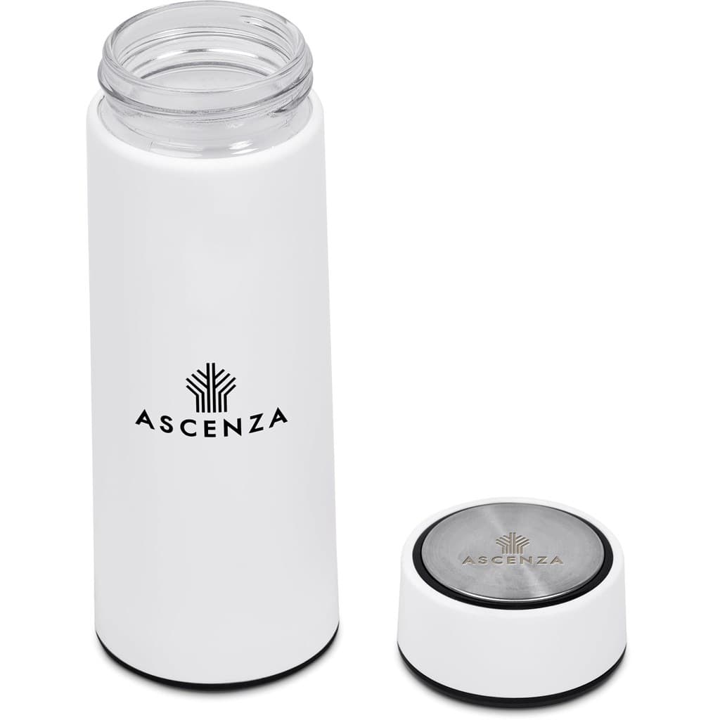 Altitude Tiesto Glass & Plastic Double-Wall Water Bottle - 400ml 6