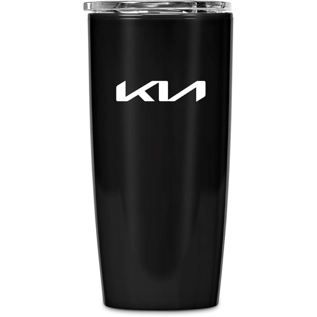 Altitude Daytona Plastic 2-in-1 Double-Wall Tumbler & Straw - 600ml 3