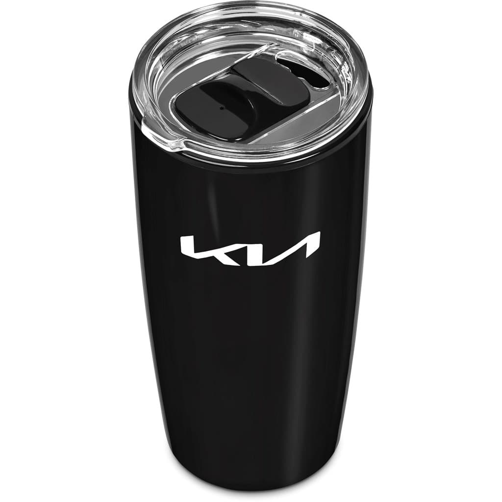 Altitude Daytona Plastic 2-in-1 Double-Wall Tumbler & Straw - 600ml 5