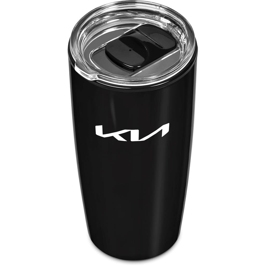 Altitude Daytona Plastic 2-in-1 Double-Wall Tumbler & Straw - 600ml 7