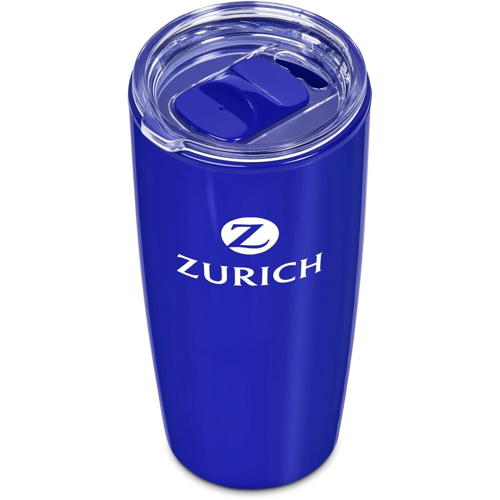 Altitude Daytona Plastic 2-in-1 Double-Wall Tumbler & Straw - 600ml 20