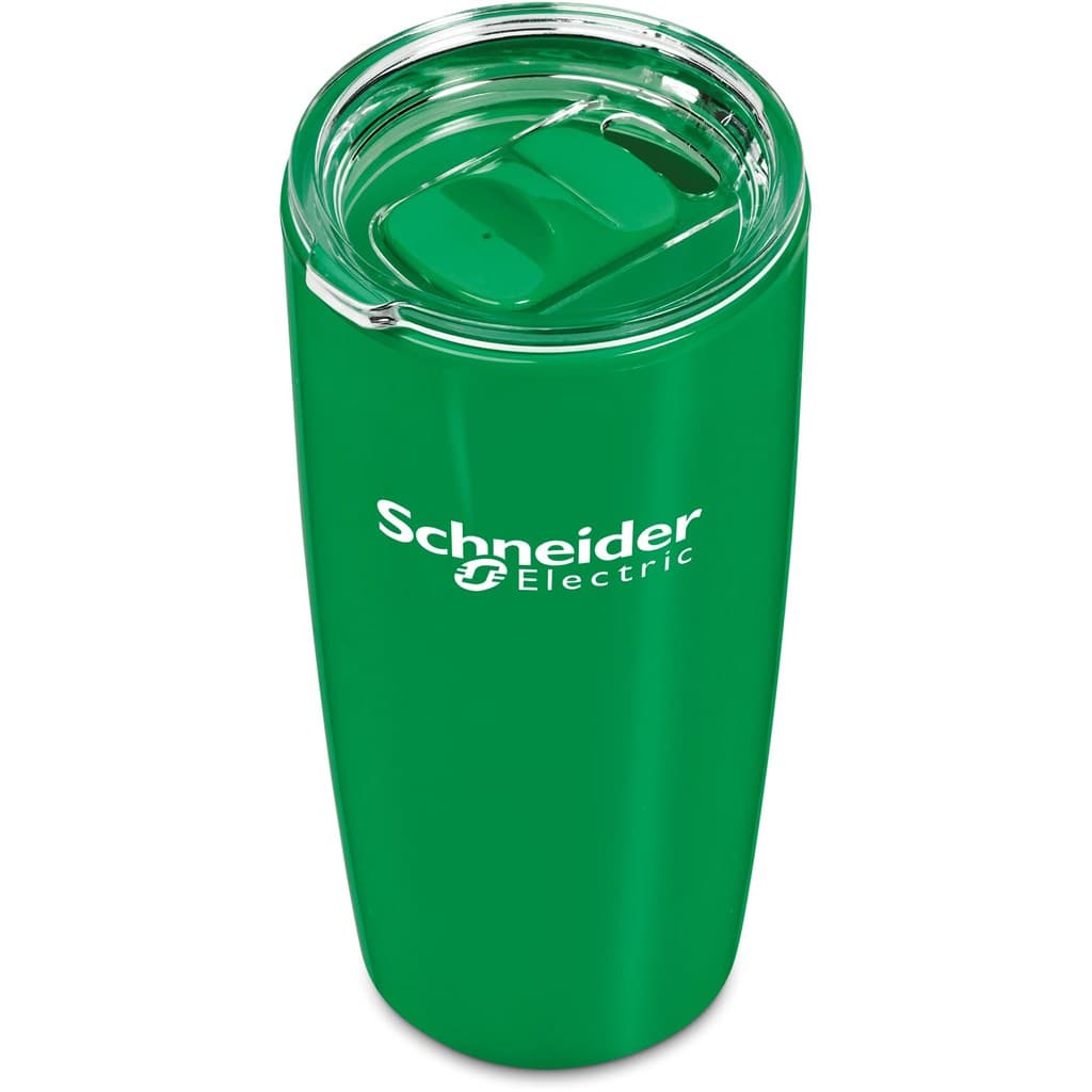 Altitude Daytona Plastic 2-in-1 Double-Wall Tumbler & Straw - 600ml 34