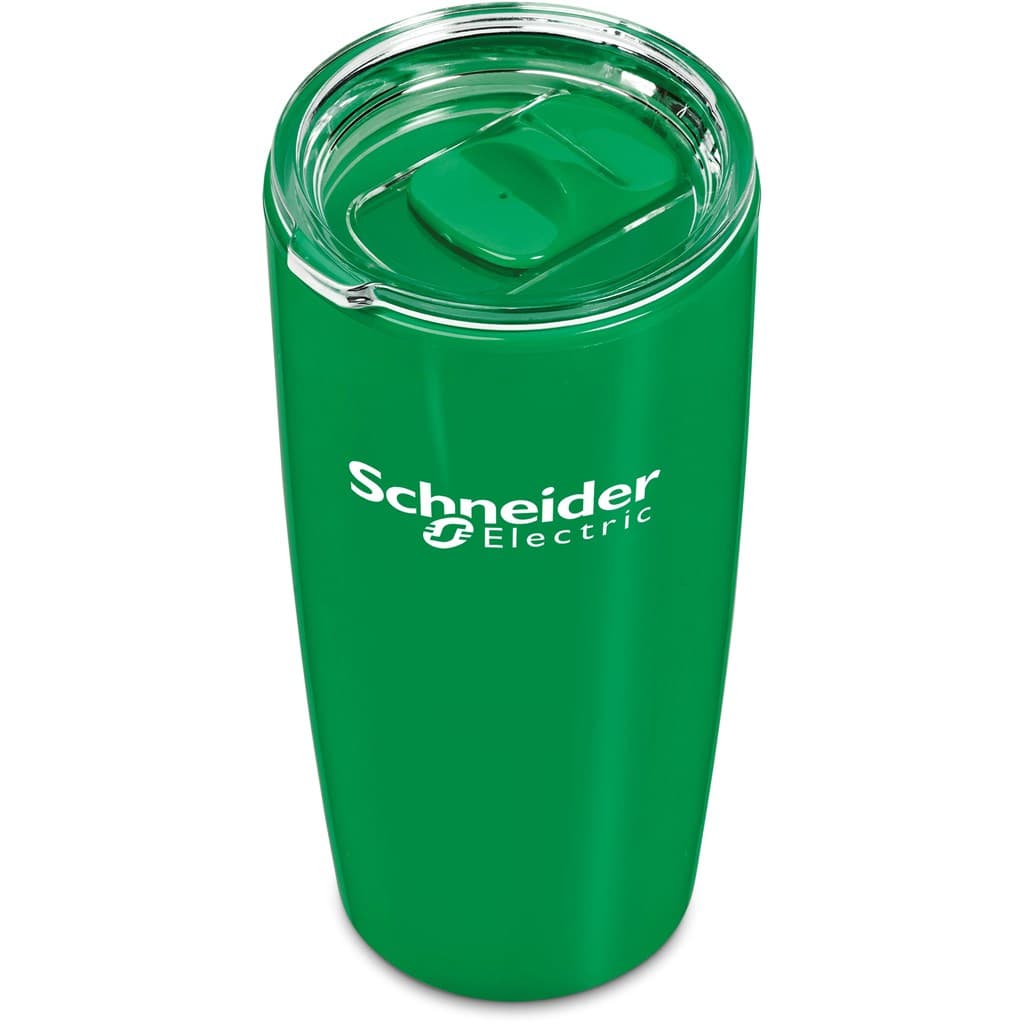 Altitude Daytona Plastic 2-in-1 Double-Wall Tumbler & Straw - 600ml 42