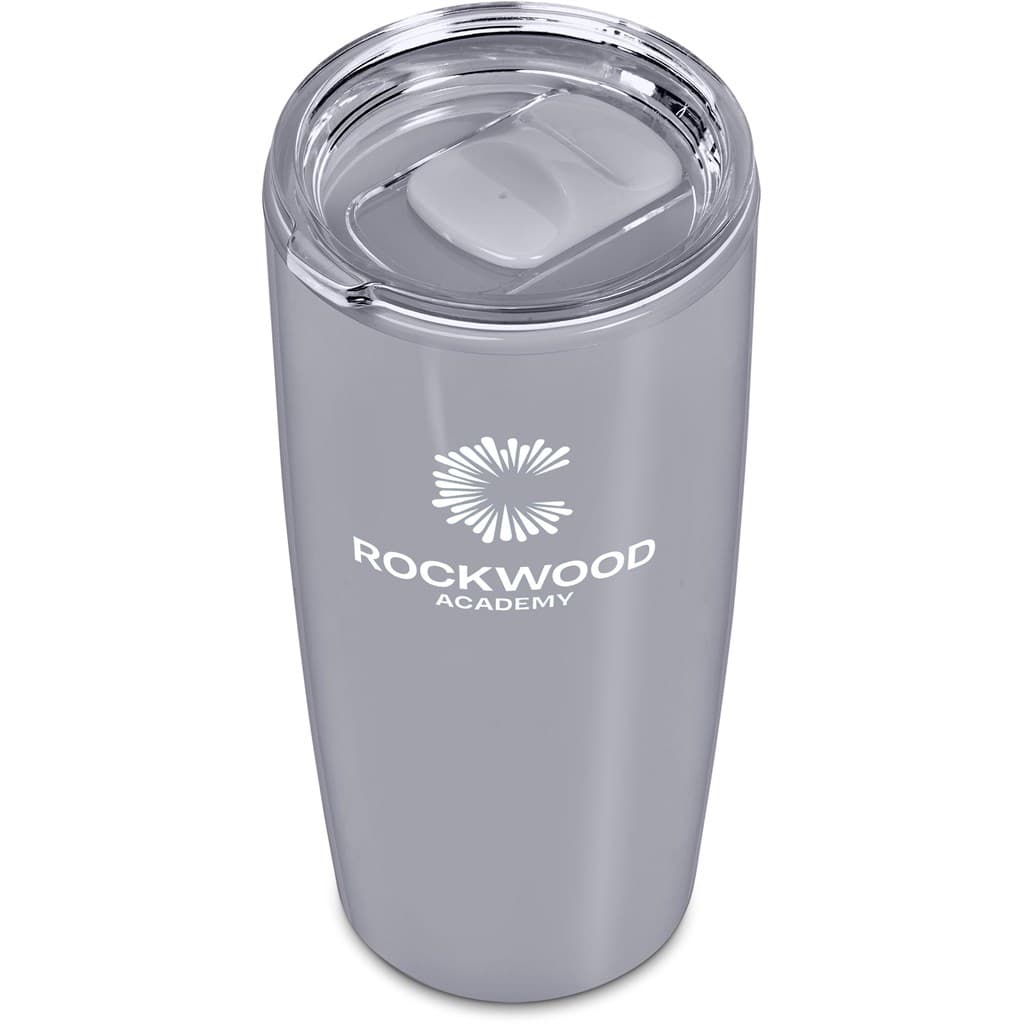 Altitude Daytona Plastic 2-in-1 Double-Wall Tumbler & Straw - 600ml 49
