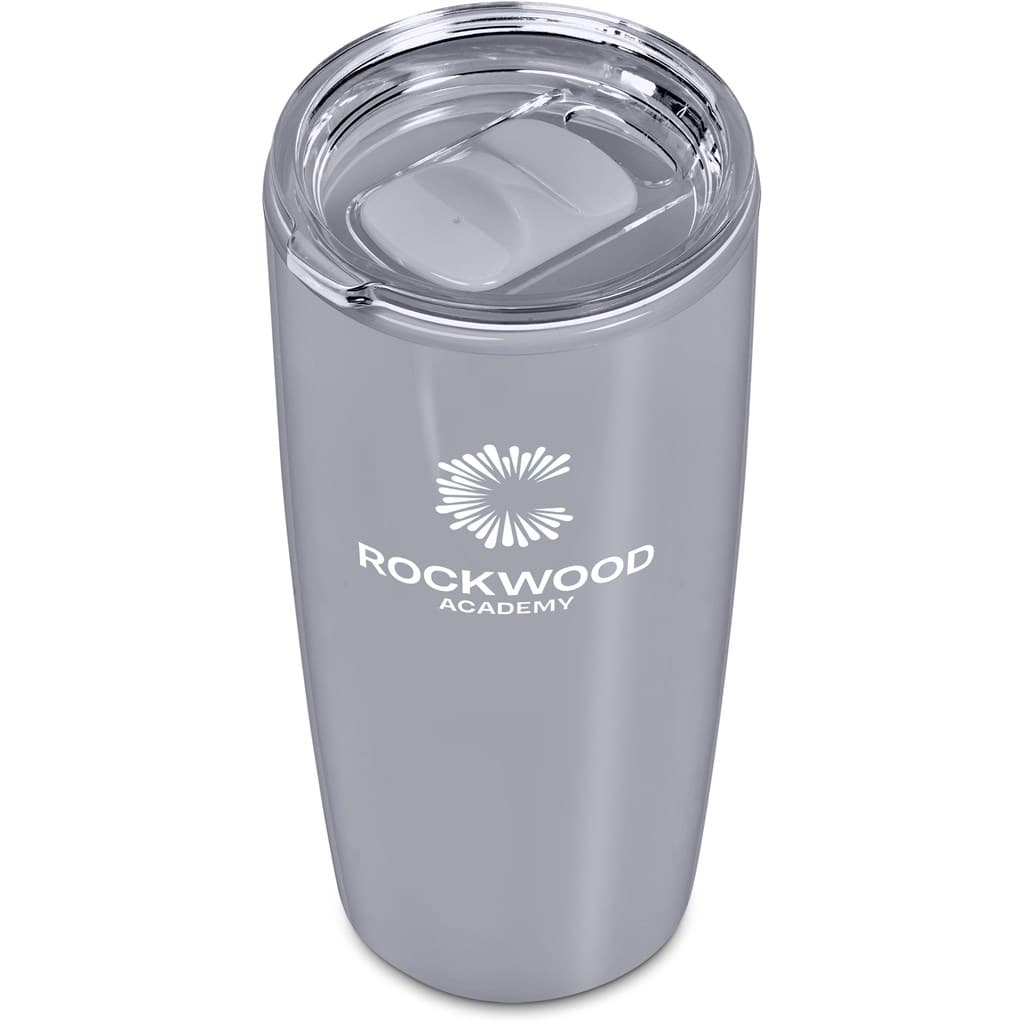 Altitude Daytona Plastic 2-in-1 Double-Wall Tumbler & Straw - 600ml 51