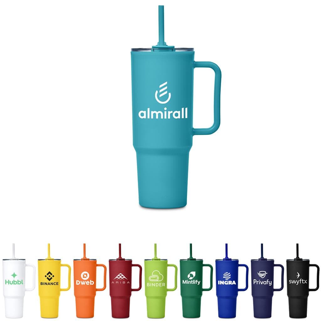 Altitude Texas Plastic Double-Wall Mug - 1.2 Litre